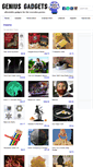 Mobile Screenshot of genius-gadgets.com